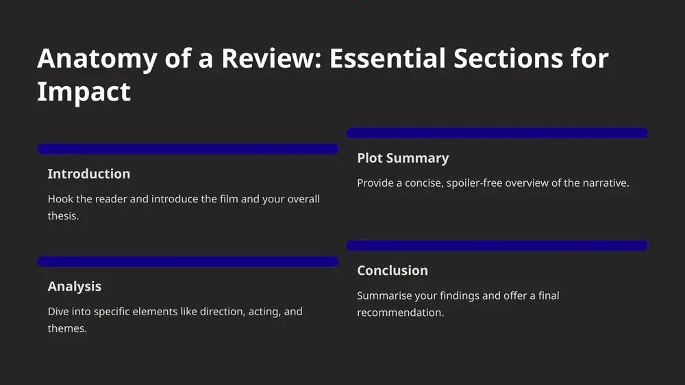 crafting the critique: a guide to exceptional film reviews - Page 5
