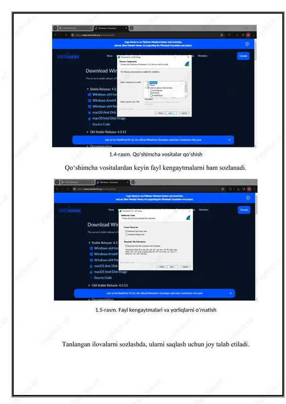 wireshark ilovasi - Page 5