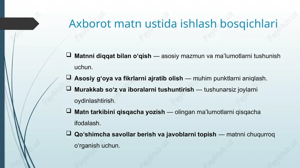 axborot matn va qiyosiy tahlil - Page 5