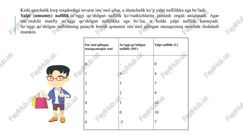 rish yo'lini topishi kerak. ular dori-darmonlarni to'lash uchun kredit karta ochishlari yoki shaxsiy kredit olishlari mumkin. shunday qilib, shaxsiy daromad va narx bu erda sotib olish qaroriga ta'sir qilmaydi. zamonaviy modellar iste'molchi xatti-harakatlarining zamonaviy modellari hissiyotlar yoki ongsiz istaklar emas, balki oqilona va qasddan qaror qabul qilish jarayonlariga qaratilgan. zamonaviy modellarga quyidagilar kiradi: engel-kollat-blekvell (ekb) modeli black box modeli xokins stern modeli govard shet modeli nikosiya modeli webster va wind modeli engel-kollat-blackwell iste'molchi xatti-harakati modeli iste'molchilar mahsulot yoki xizmatni sotib olishdan oldin o'tadigan besh bosqichli qaror jarayonini belgilaydi. xabardorlik: ushbu bosqichda iste'molchilar biznesning reklamalarini ko'rishadi va o'zlari kashf etgan narsalarni sotib olishga bo'lgan ehtiyoji, xohishi yoki qiziqishidan xabardor bo'ladilar. axborotni qayta ishlash: mahsulot yoki xizmatni kashf etgandan so'ng, iste'molchi mahsulot yoki xizmat ularning o'tmishdagi tajribasi yoki ehtiyojlari bilan qanday bog'liqligi va u har qanday joriy ehtiyojlarni qondira oladimi yoki yo'qmi haqida o'ylay boshlaydi. baholash: ushbu bosqichda iste'molchilar o'zlari kashf etgan …