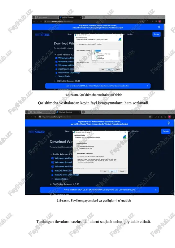 wireshark ilovasi - Page 5