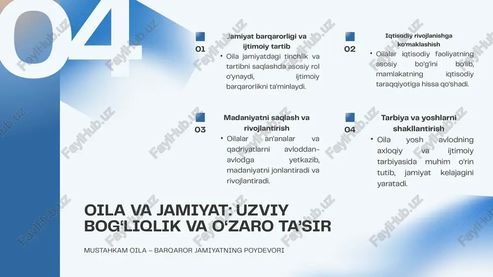 oila va vatan taraqqiyoti - Page 5