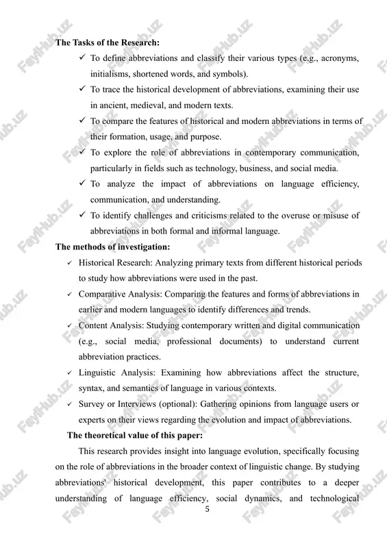 specific type of abbreviation formed by taking the initial letters (or sometimes syllables) of a series of words to create a new, often pronounceable term. while the widespread use of acronyms in modern communication, especially in digital and technological contexts, is well-known, their origins date back to earlier periods in history. the formation and usage of acronyms in earlier linguistic practices demonstrate their importance in language efficiency, especially in the context of formal, religious, and political texts. formation of acronyms: acronyms are formed by using the initial letters or syllables of a series of words to create a single word. the result is typically a term that is easy to pronounce and remember, making it a convenient linguistic tool. acronyms can follow different patterns based on the source words:[footnoteref:1] [1: crystal, d. (2008). txtng: the gr8 db8. oxford university press. ] · initial letter acronyms: the most common type, formed …