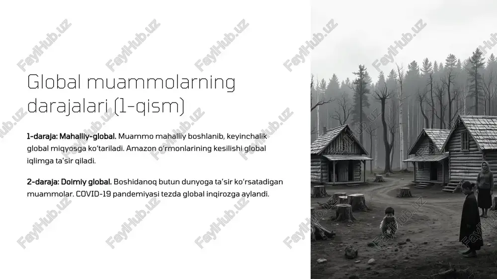 global muammolarining mezonlari va darajalari - Page 5
