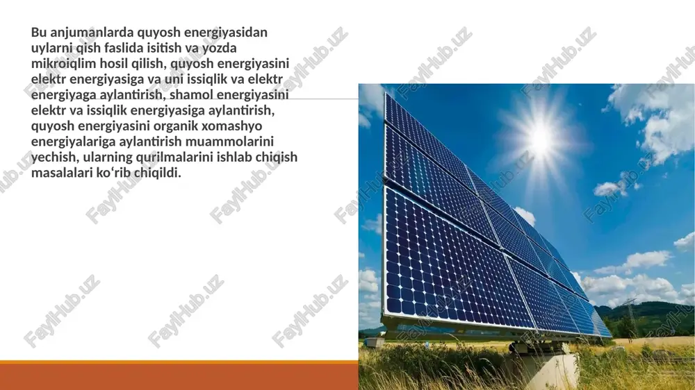 shamol va quyosh energiyalaridan foydalanish - Page 5