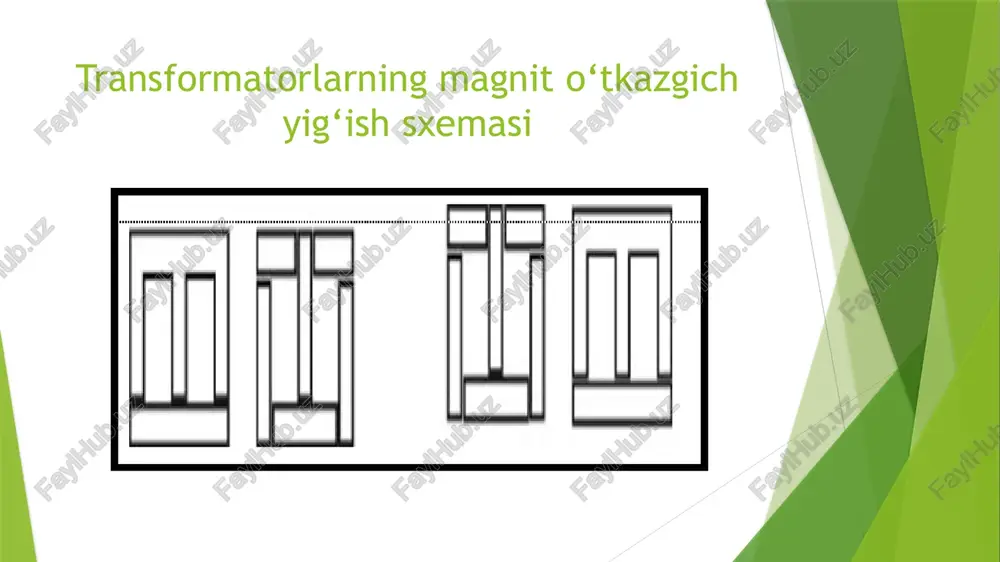 transformatorlarning tuzilishi va ishlash tamoyili - Page 5