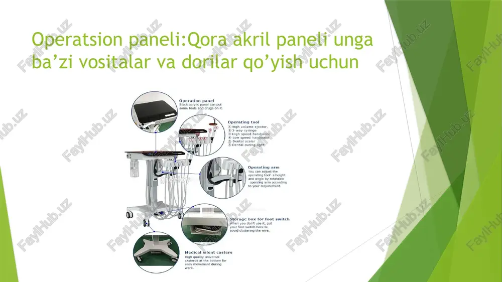 stomatologiyada zamonaviy uskunalar bor mashinalar - Page 5