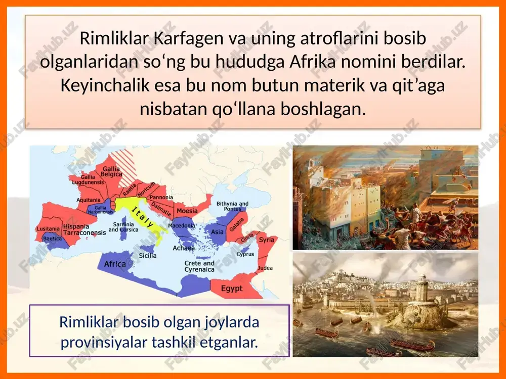 afrikaning geografik o'rni, siyosiy xaritasi, tabiiy resurslari - Page 5