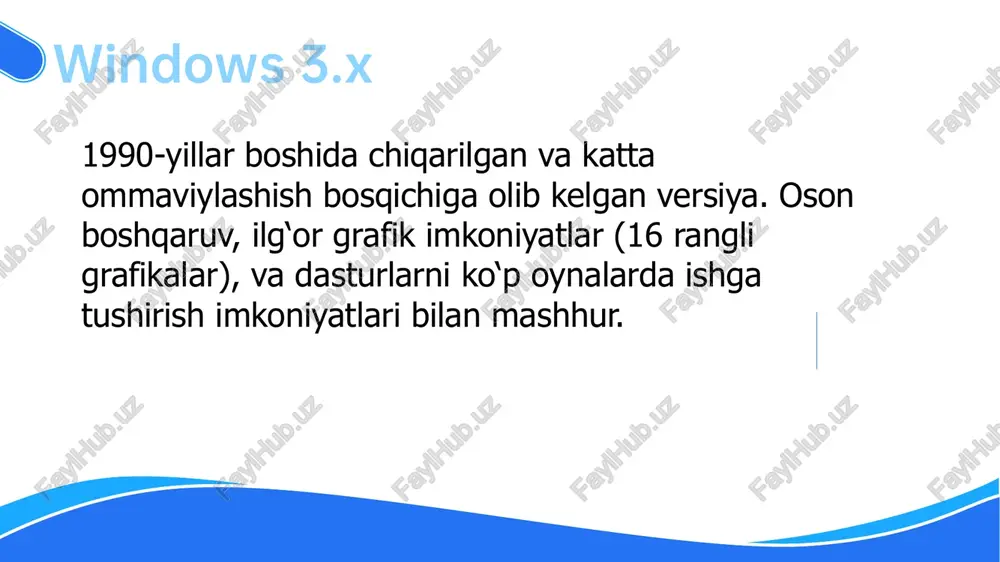 raqamli axborot texnologiyalari fanidan taqdimoti - Page 5