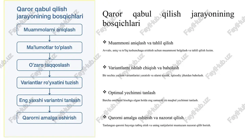 muhandislik faoliyatida qaror qabul qilish - Page 5