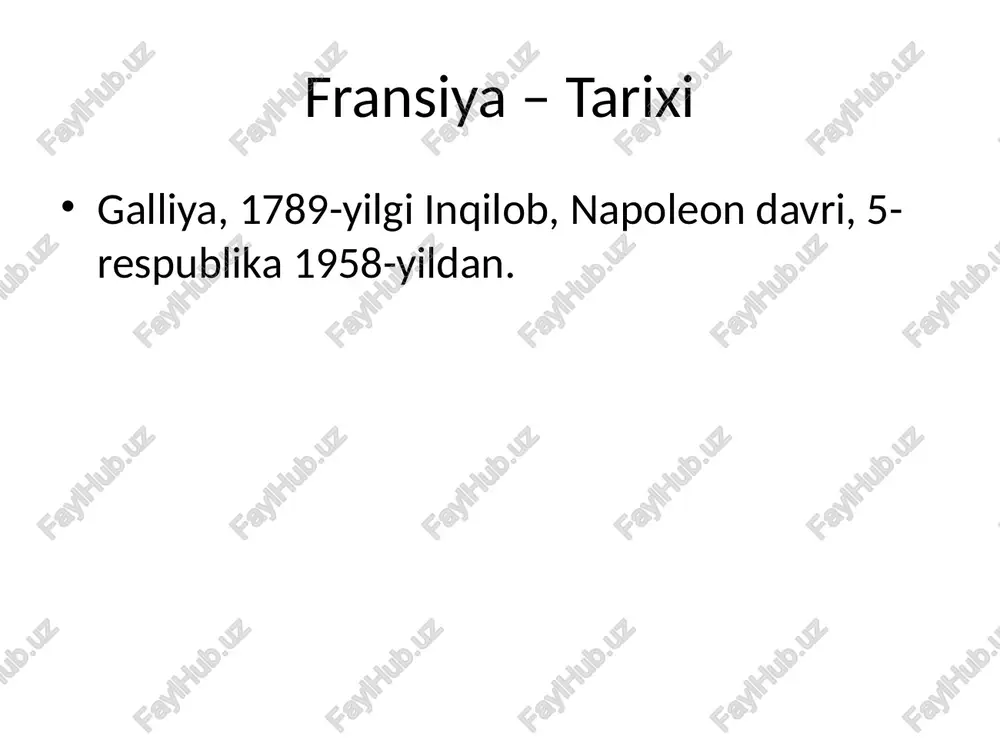 ulli britaniya va fransiya - tarixiy ma'lumot - Page 5