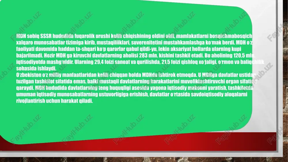 beshligi» nomi bilan dunyo yuzini ko'rgan hamda 2001 yili o'zbekistonning a'zo bo'lib kirishi natijasida «shanxay hamkorlik tashkiloti» deya o'zgartirilgan tashkilotning tuzilganiga 15 yil to'ldi. mamlakatimiz ushbu muddat ichida samarali hamkorlik o'rnatgan nufuzli xalqaro tuzilmalardan biri shanxay hamkorlik tashkilotidir. ta'kidlash joizki, shiddat bilan o'zgarib borayotgan hozirgi zamonda dolzarb muammolarni hal qilishda, xavfsizlik, barqarorlik va taraqqiyotni ta'minlashda shhtning roli va ta'siri oshib bormoqda. bunda tashkilot sammitlarida shhtga a'zo mamlakatlar o'rtasida o'zaro ishonch va yaxshi qo'shnichilikni mustahkamlash, siyosiy, savdo-iqtisodiy, ilmiy-texnikaviy, madaniy-gumanitar sohalarda samarali hamkorlikni rivojlantirish, mintaqada tinchlik, xavfsizlik va barqarorlikni ta'minlashga alohida e'tibor qaratilayotgani muhim ahamiyat kasb etmoqda. yurtboshimiz ta'biri bilan aytganda, dunyodagi vaziyatning nozikligi va global o'zgarishlar, xavfsizlik va barqarorlikka tahdidlarning kuchayib borayotgani, “olovli nuqtalar”ning saqlanib turgani, turli mintaqalarda, avvalo, barchamizga yaqin bo'lgan markaziy osiyo mintaqasidagi mavjud xalqaro terrorchilik, ekstremizm, ayirmachilik va narkotrafik xavfi shhtdek xalqaro tashkilotni tuzish va shakllantirish hayotiy zarurat ekanligini va bu ish o'z vaqtida amalga oshirilganini tasdiqlaydi. o’zbekistonning …
