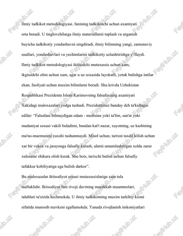 iladi. bu qonuniyatlar bilimning ob'ektiv reallikka bo‘lgan munosabatlari asosida yaratiladi. bilish jarayonining bosqichlari, shakllari, usullari, vositalari, ishonchliligi, haqqoniyligi shartlari va mezonlarini bilish nazariyasi tadqiq qiladi. ular hozirgi zamon ilm-fanida qo‘llaniladigan tadqiqot usullari (suhbat, analiz (tahlil), sintez, modellashtirish, algoritmlash, tajriba, dasturlash, induksiya va deduksiya, xulosalash va h.k.) dan foydalanib bilish jarayoni kechishini umumlashtiriladi. bu haqda mutafakkirlar fikriga ham bir e'tibor beraylik. pifagor son barcha narsalarning mohiyati, olam esa sonlar va ular orasidagi munosabatlarning garmonik tizimidir, degan g‘oyani olg‘a suradi. bu g‘oyani tasdig‘ini modellash, algoritmlash, dasturlash, matematik induksiya va deduksiya, tahlil, sintez, tajriba kabi tadqiqot usullarini joriy etishda topish mumkin. geraklit dunyoni bilish mumkinligiga qattiq ishongan va inson aqli uchun chegara yo‘q, deb hisoblaydi. suqrot bilimning oliy vazifasi nazariy emas, balki amaliyotdir va bilim-umumiylik haqidagi fikr hamda tushunchalar majmuidir, deb fikr yuritadi. demokrit esa sabababiyatni zarurat bilan birday deb bilgan, tasodifni inkor etgan, uni bilmaslik natijasi sifatida talqin qilgan. uning ta'limoticha, aql …