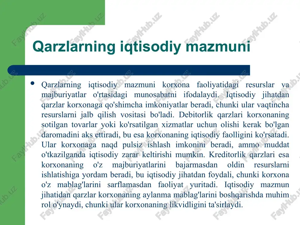 depitorlik va kreditorlik qarzlarini tahlil - Page 5