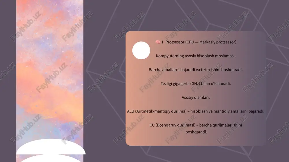 tizimli blok va uning tarkibiy elementlari - Page 5
