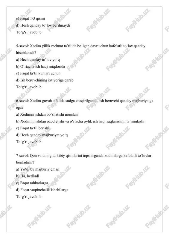 kafolatli to‘lovlar - Page 5