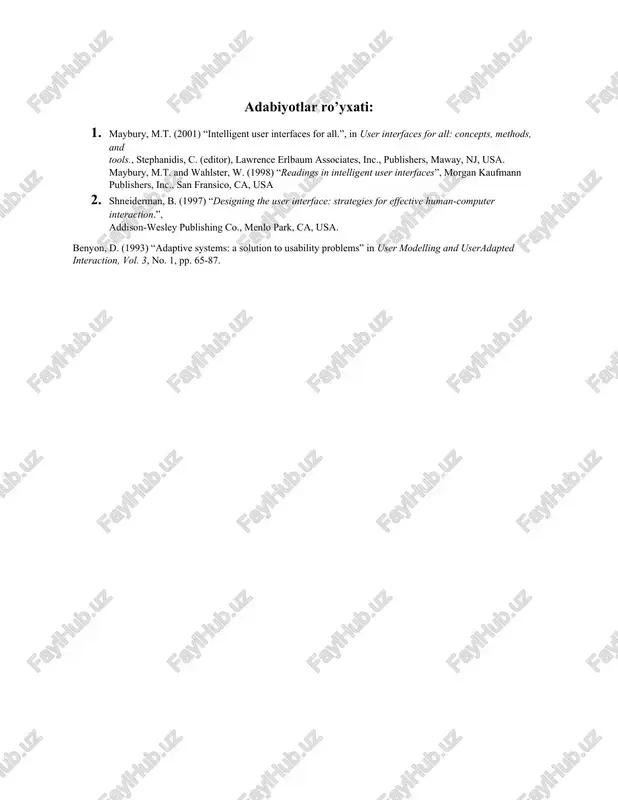 zamonaviy intellektual interfeys - Page 5