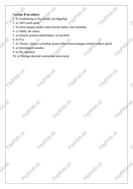 to'liq moddiy javobgarligi shartnomasi - Page 5