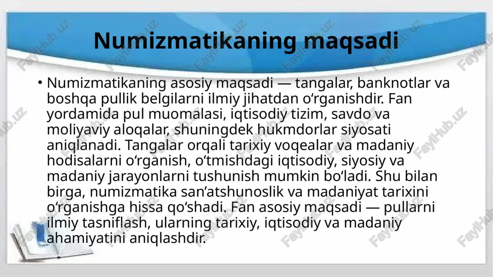 numizmatika fanining maqsadi va vazifalari - Page 5