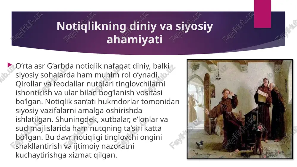 o‘rta asrlar va yangi davrda g‘arbda notiqlik san’ati rivoji - Page 5