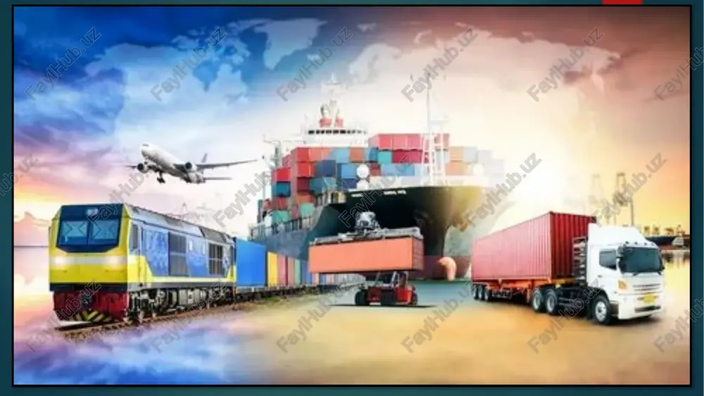 logistikaning tarkibiy qismlari - Page 5