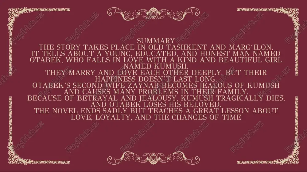 o‘tkan kunlar - Page 5