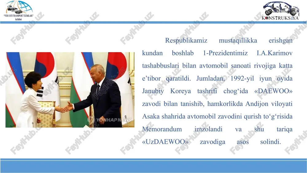 avtomobil va traktorlar konstruksiyasi - Page 5