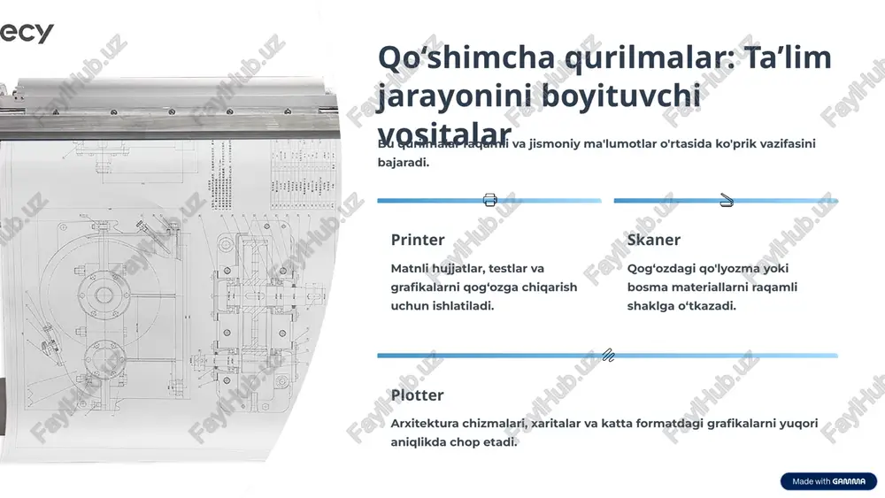 zamonaviy o‘quv texnik vositalar: kompyuter qurilmalari va ularning vazifalari - Page 5