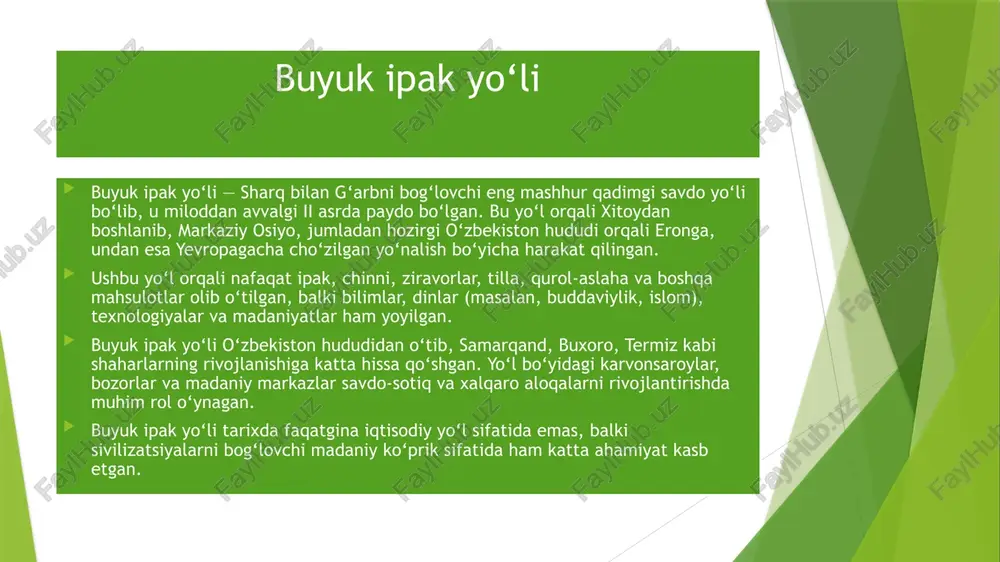 aloqayo'llarining rivojlanishi tarixi - Page 5
