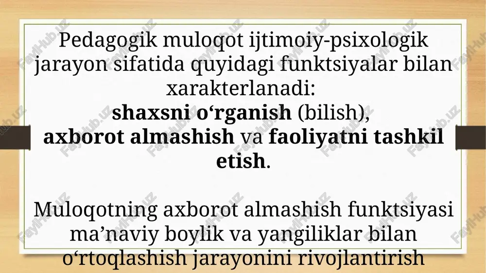 umumiy psixologiya fanidan taqdimot - Page 5