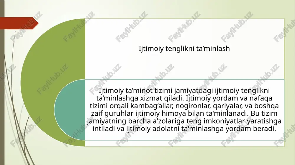ijtimoiy ta'limot yo'nalishi - Page 5
