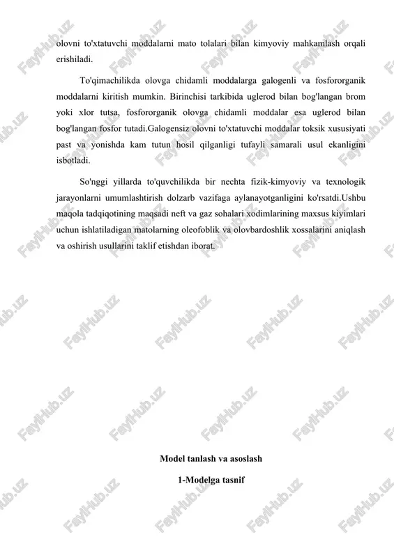 langan. komplekt shim va kurtkadan iborat markaziy molniya taqilmali va plankali. kurtka old qismi koketkali bo'lib, fosfor tasmasi tikilgan. chap ko'krak qismida qopqoqli qoplama cho'ntak joylashgan. chap ko'krak cho'ntagi 2 ta qismga bo'lib tikilgan. 2-modelga tasnif. kurtka yon tomonida hajmdor, qopqoqli qoplama cho'ntak joylashgan. ko'krak, cho'ntak qopqoqlari vilkro taqilmali.kurtka yon tomonida qirqma cho'ntakli va old bo'lak markaziy tugma taqilmali bu modelimiz erkaklar maxsus kiyim qishki mavsumbop bo'lib, neft qayta ishlab chiqarish kombinatida ishlovchi neftchilar uchun mo'ljallangan. old bo'lak markaziy tugma taqilmali. kurtka old qismi koketkali bo'lib, fosfor tasmasi tikilgan.kurtka yon tomonida qirqma cho'ntakli. 3-modelga tasnif. kurtka old qismi markaziy molniya taqilmali va plankali va koketkali bo'lib, fosfor tasmasi tikilgan.chap ko'krak qismida qopqoqli qoplama cho'ntak joylashgan.chap ko'krak cho'ntagi 2 ta qismga bo'lib tikilgan.kurtka yon tomoni qirqma cho'ntakli. maxsus kiyim uchun materal tanlash va asoslash. butun dunyoda maxsus maqsadlar uchun qo'llaniladigan to'qimachilik materiallariga (gidrofob,olovbardosh,oleofob va boshqalar) va ular asosida yengil sanoat mahsulotlari …