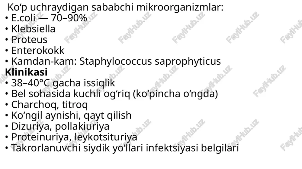 homiladorlik davridagi pielonefrit - Page 5