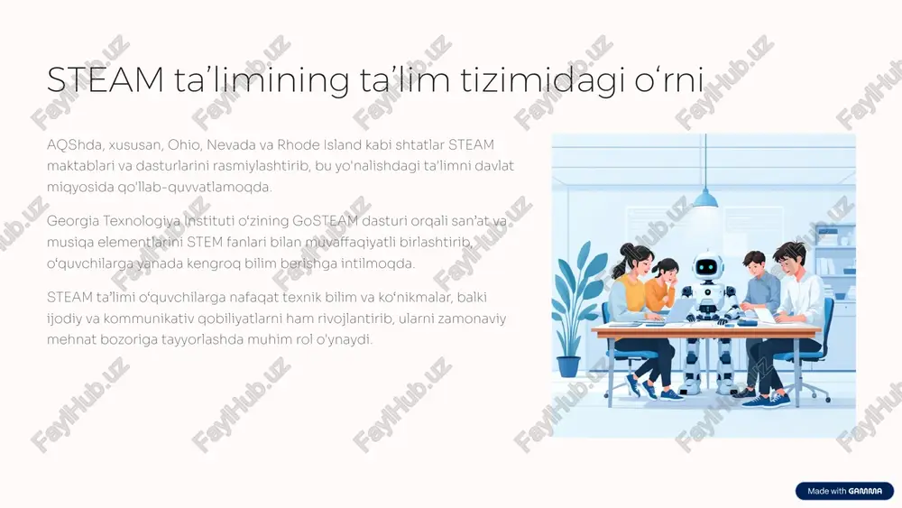 steam texnologiyasi: kelajak ta’limining kaliti - Page 5