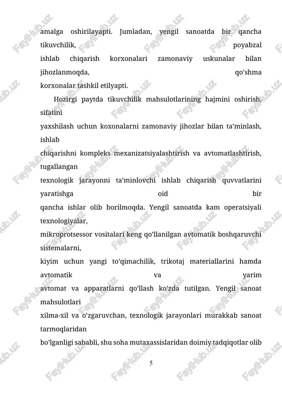 iyotning barqaror sur’atlarida o’sishini ta’minladi. xususan respublikamizning iqtisodiy siyosatida xalq xo’jaligining sanoat tarmoqlarining barcha sohalarini tez rivojlantirish mahsulot ishlab chiqarish samaradorligini oshirish va fan-texnika yutuqlarini qo’llash asosida mahsulot sifatini oshirish ko’zda tutilgan. yurtimiz iqtisodiyotida tub o’zgarishlar amalga oshirilishi, respublika iqtisodiyoti asosan xom-ashyo yo’nalishidan raqobatbardosh mahsulot ishlab chiqarish yo’liga izchil o’tayotganligi mamlakatimizda kichik biznes va xususiy tadbirkorlikni rivojlantirish borasida keng ko’lamli ishlar olib borilayotganligi keng ko’lamli islohotlar natijasida yengil sanoat soxasini rivojlantirish maqsadida keyingi 5 yilda 91 mln dollor miqdoridagi loyihalar moliyalashtirildi. hususan viloyatimiz surxondaryoda ham ulkan ishlar olib borilmoqda. viloyatimiz aholisining hayotiy ehtiyoji va manfaatlarini ta’minlash, katta umid bilan hayotga qadam qo’yayotgan yoshlamizning yo’lini ochib berish viloyat va tumanlarda boshqaruv samarasi oshib bormoqda. eng ustuvor vazifa qilib hozirgi kunda tarkibiy o’zgarishlar siyosatini olib borish, sanoatni difersifikatsiya qilish, ishlab chiqarishda texnika va tehnologiyani modernizatsiya qilish axborot komunikatsiya tizimlarini keng joriy etish hisobidan iqtisodiyotimizning raqobatbardoshligini oshirishni vazifa deb bilamiz surxondaryo viloyatining iqtisodi …