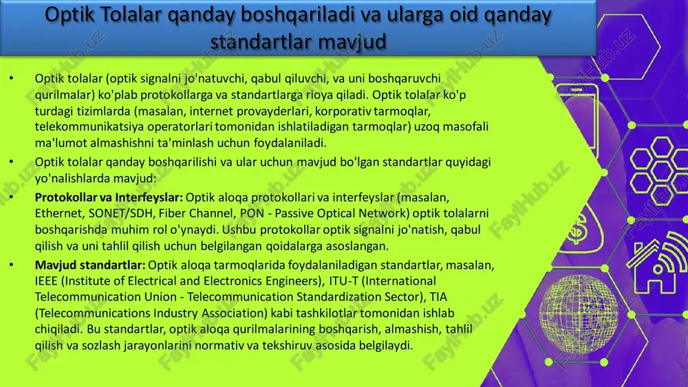 chun foydalaniladi. ularning amalga oshirilishi tarmoq xavfsizligini ta'minlashda juda katta ahamiyatga ega. xavfsizlik protokollarini foydalanish, ma'lumotlarni to'g'ri yo'lga yo'llash, maxfiy va himoyalashga erishishga yordam beradi. vpn-lar quyidagi maqsadlarda ishlatiladi: maxfiylik: foydalanuvchilar internetda faol bo'lishlari uchun maxfiylikni ta'minlash. geografik cheklovlar: vpn orqali geografik cheklovlar bilan chegaralangan ma'lumotlarga murojaat qilish va unga kirish. aloqa xavfsizligi: maxfiy aloqa orqali ma'lumotlar almashishda xavfsizlikni ta'minlash. tarmoq himoyalash: vpn, tarmoqni hujumlar va xavfsizlik xatarlariga qarshi himoyalashda foydalaniladi. vpn-lar xavfsizlik protokollarini (masalan, ipsec, ssl/tls) ishlatish orqali foydalanuvchilar uchun maxfiy aloqa tarmoqlari yaratishda va ularga kirishda foydalaniladi. foydalanuvchilar bir-biriga maxfiylikka ega aloqa orqali ma'lumot almashishlari mumkin bo'ladi, shuningdek, korporativ tarmoqlarga xavfsiz murojaat qilishlari uchun ham ishlatiladi. bazilik vpn turlari quyidagilar: remote access vpn: ushbu turi foydalanuvchilarga qurilgan maxfiy aloqa orqali tarmoqqa kirish imkonini beradi. site-to-site vpn: korporativ tarmoqlar orasida maxfiy aloqalar yaratish uchun ishlatiladi. client-to-site vpn: shaxsiy foydalanuvchilar uchun maxfiy aloqa tarmoqlari yaratishda foydalaniladi. vpn-lar xavfsizlik, maxfiylik va …