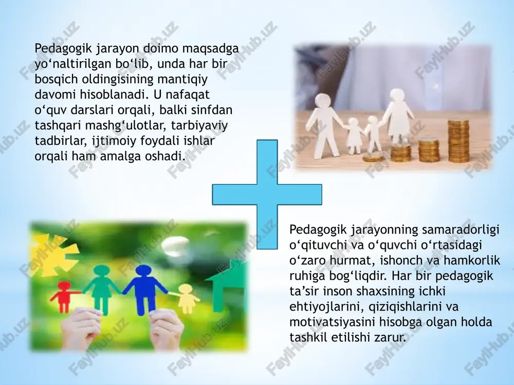 pedagogik jarayonning qonuniyatlari va tamoyillari - Page 5