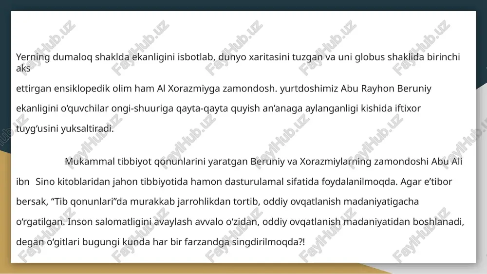 a ol unlilarining munosabati ham xuddi shunday. bundan tashqari i tor, o‘ esa o‘rta keng rezonatorli. o va i ning farqlanishida ham hamma fonologik belgi qatnashadi: i - old qator, tor rezonatorli, lablanmagan, o esa orqa qator, keng rezonatorli, lablangan. farqlovchi belgilarqancha ko‘p b o ‘lsa, ulaming neytrallashuvi (farqining yo‘qolishi) shuncha kam uchraydi, va, aksincha, farqlar qancha kam bo‘lsa, neytrallashuv ko‘p uchraydi. masalan, i ning o bilan neytrallashuvi deyarli uchram aydi. e ning i bilan neytrallashuvi tabiiy, chunki ulaming farqi bir belgiga asoslangan. 0 ‘ bilan u ham bir belgi asosida farqlanishi tufayli ba’zi shevalarda sonor undosh oldida neytrallashadi. masalan, ko‘l - kul. undoshlarda paydo bo'lish o‘miga ko‘ra neytrallashuv juda kam uchraydi, lekin paydo bo‘lish usuli (portlovchi va sirg‘aluvchi) va ovozning ishtirokiga ko‘ra (jarangli — jarangsiz) -juda ko‘p uchraydi. neytrallashuv so‘zning oxirida (misol: maktab - maktap, odob — odop, qatiq - qatuv, sariq - saruv, katak - katay, xorij - …