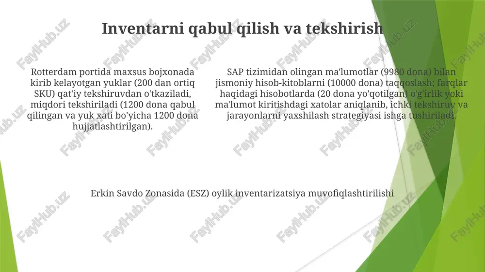 bojxona omborlarida tovarlarni nazorat etish tartibi - Page 5