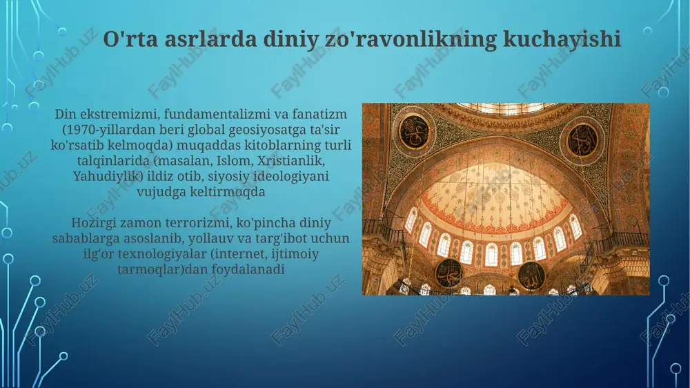 dinning ekstremizm tarixiy ildizlari - Page 5