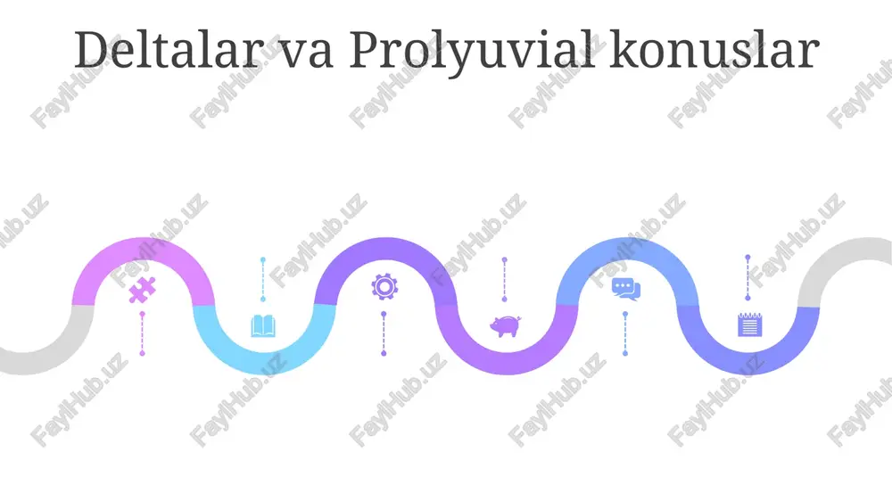 sosan kaltsiy karbonat (caco₃) tuzilmalari, tropik/subtropik hududlardagi sayoz, quyosh nuri tushadigan okean suvlari (<50m chuqurlikda)da biologik jarayonlar orqali hosil bo'ladi (masalan, avstraliyadagi buyuk tog'li riff, karib dengizidagi mezoamerika rifi) e'tiboringiz uchun rahmat @taqdimot_robot image1.jpeg image2.jpeg image3.jpeg