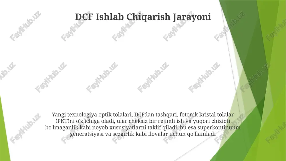 dispersiyani kompensatsiyalovchi tolalar - Page 5
