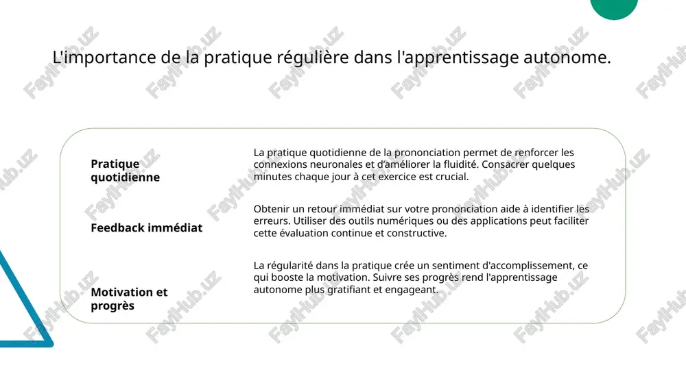 roupes dédiés sur des plateformes telles que reddit ou discord permet d'accéder à des ressources et de recevoir des retours constructifs sur sa prononciation. 3 vidéos et défis participer à des défis de prononciation sur tiktok ou youtube encourage l'engagement et permet d'appliquer les techniques apprises tout en s'amusant. l'importance de la culture dans l'apprentissage de la prononciation. la culture joue un rôle crucial dans l'apprentissage de la prononciation, car elle influence les intonations et les accents. par exemple, comprendre les expressions idiomatiques et les contextes culturels permet d'adapter son articulation aux nuances locales. points clés : - la prononciation varie selon les régions. - les références culturelles enrichissent la communication. - l'immersion culturelle facilite l'apprentissage autonome. photo by danielle-claude bélanger on unsplash les différences phonétiques entre les langues: un défi à relever. variabilité phonétique les langues présentent des sons uniques, comme les voyelles nasales en français. cette diversité phonétique …