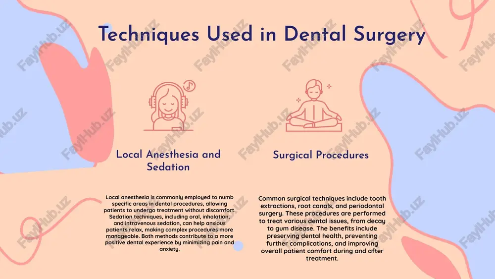 of patients' teeth, which can be fabricated into crowns, bridges, and dentures with remarkable precision. a case study conducted at a leading dental institution illustrates improved precision and outcomes, demonstrating how these technologies significantly reduce fitting errors and enhance patient satisfaction. robotics in dental surgery introduction to robotics robotics is increasingly utilized in dental procedures, enhancing the precision and efficiency of treatments. the integration of robotic systems assists in various tasks, from surgical interventions to routine check-ups, ensuring better outcomes for patients and reducing the physical strain on dental professionals. advantages of robotic assistance - enhanced accuracy in surgical procedures. - reduced recovery time for patients. - minimally invasive techniques leading to less trauma. - consistency in performance, minimizing human error. future potential the future of robotics in dental surgery is promising, with ongoing advancements in artificial intelligence and machine learning. these technologies are expected to further enhance surgical precision …
