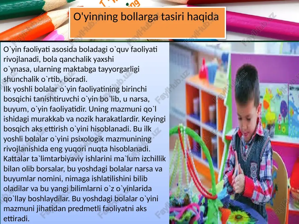 o'yin bola faoliyatining asosiy turi - Page 5