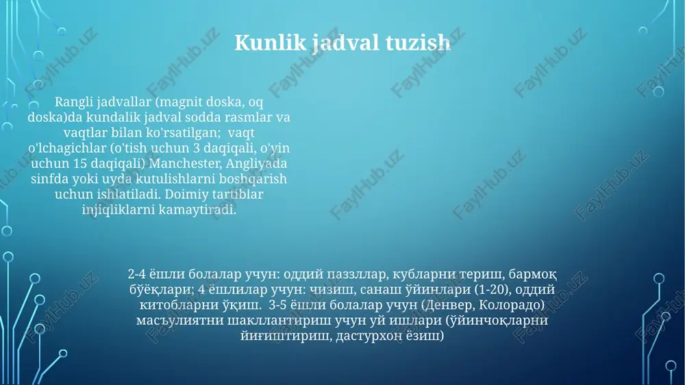 kun tartibi - Page 5