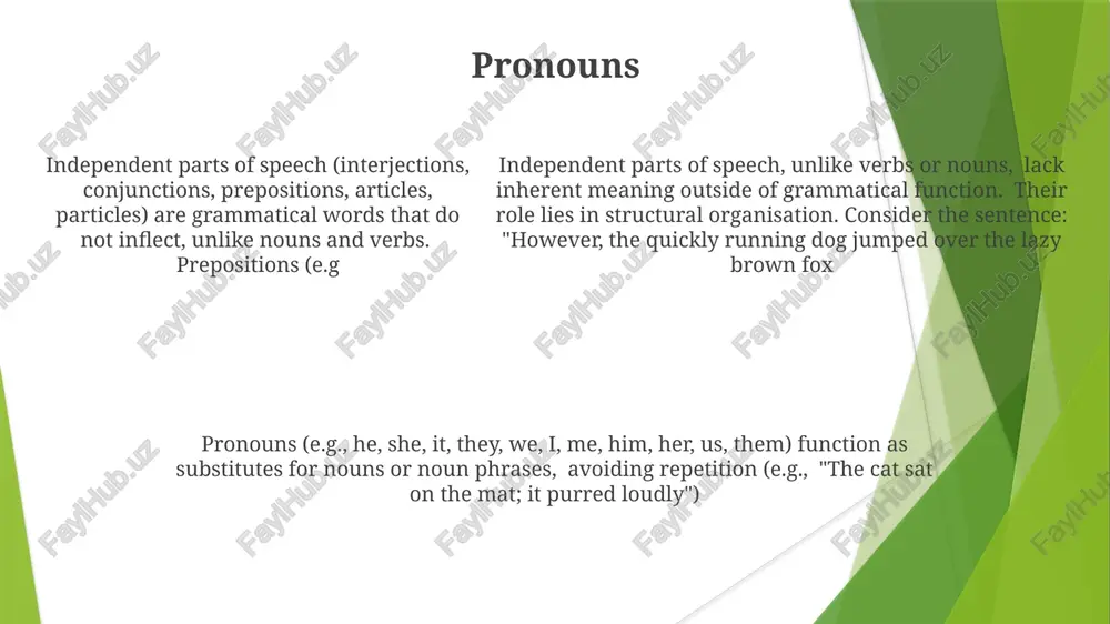 independent parts of speech - Page 5