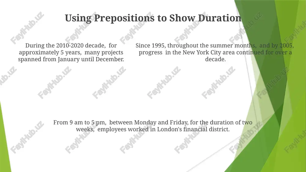 prepositions and time expressions - Page 5