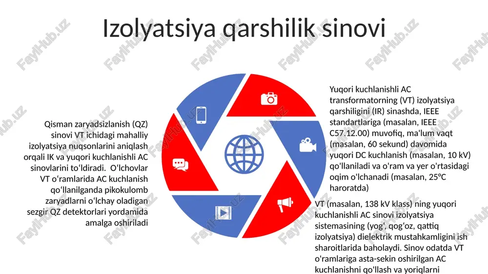 transformator texnishe xususiyatlari va sinov o'rnatmasi - Page 5