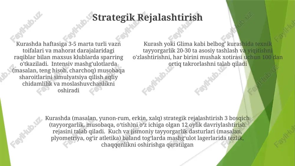 kurash va belbogʻli kurash boʻyicha texnik tayorgarlik - Page 5